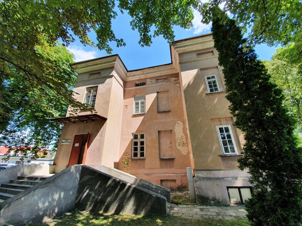 Stary szpital w Hrubieszowie