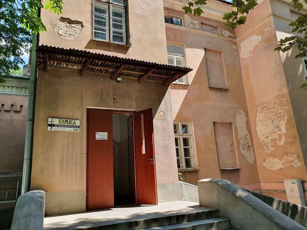 Stary szpital w Hrubieszowie