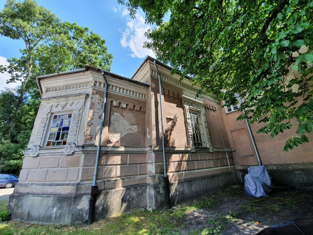 Stary szpital w Hrubieszowie