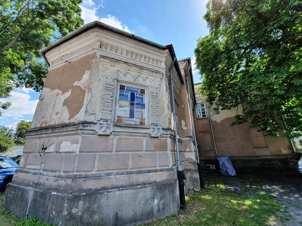 Stary szpital w Hrubieszowie