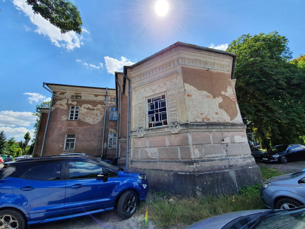 Stary szpital w Hrubieszowie