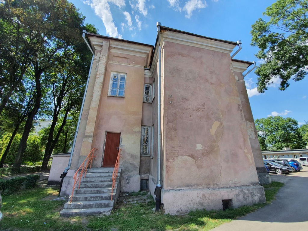 Stary szpital w Hrubieszowie