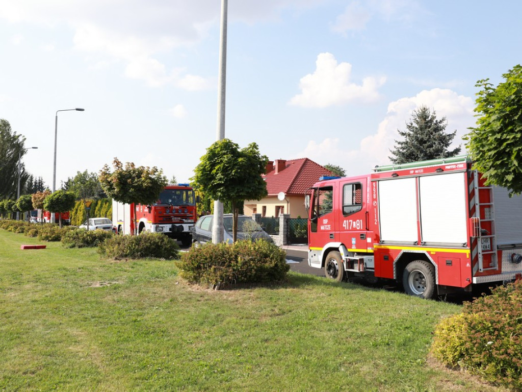 Hrubieszów: Ćwiczenia OSP - fotoreportaż