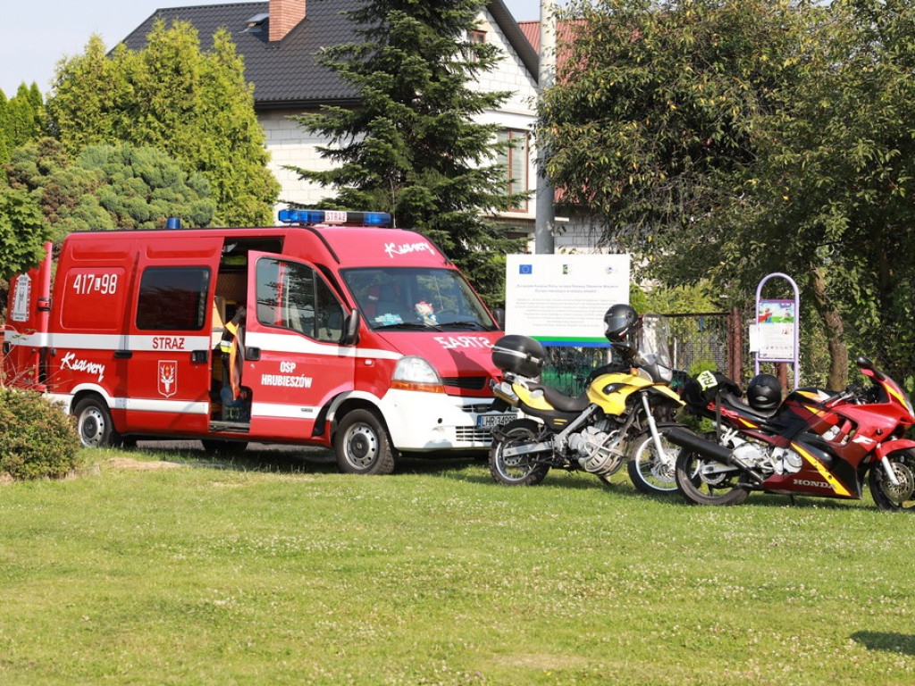 Hrubieszów: Ćwiczenia OSP - fotoreportaż