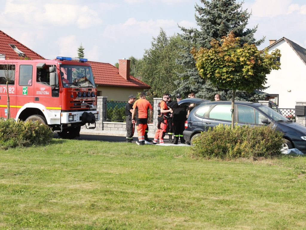Hrubieszów: Ćwiczenia OSP - fotoreportaż