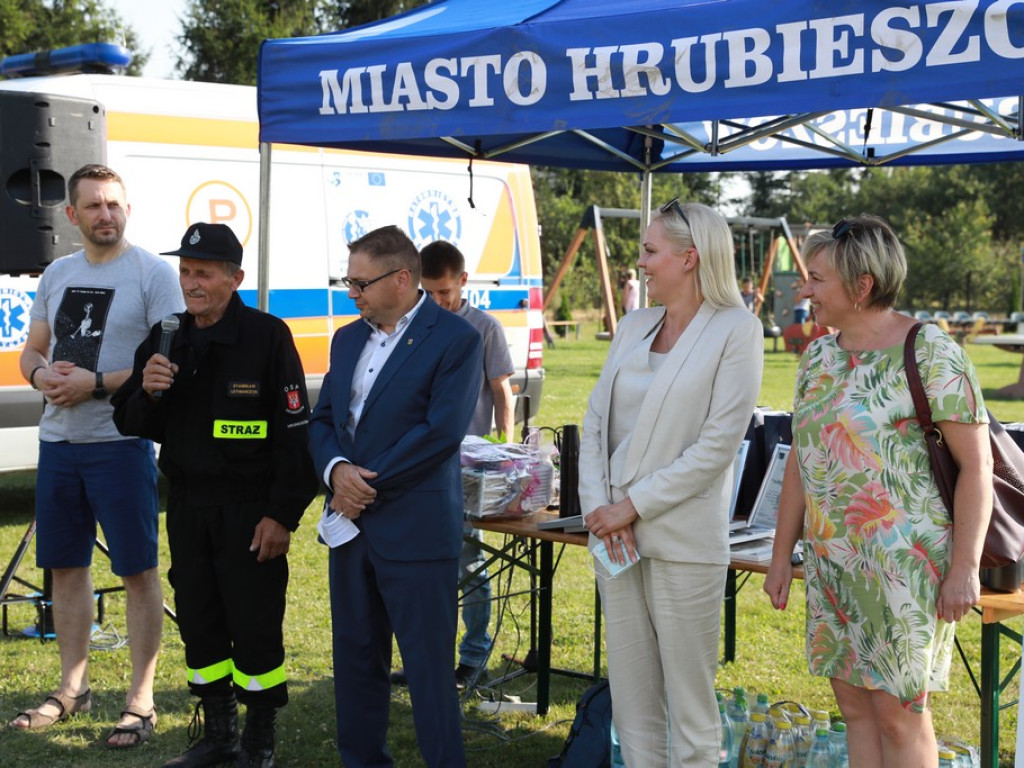 Hrubieszów: Ćwiczenia OSP - fotoreportaż