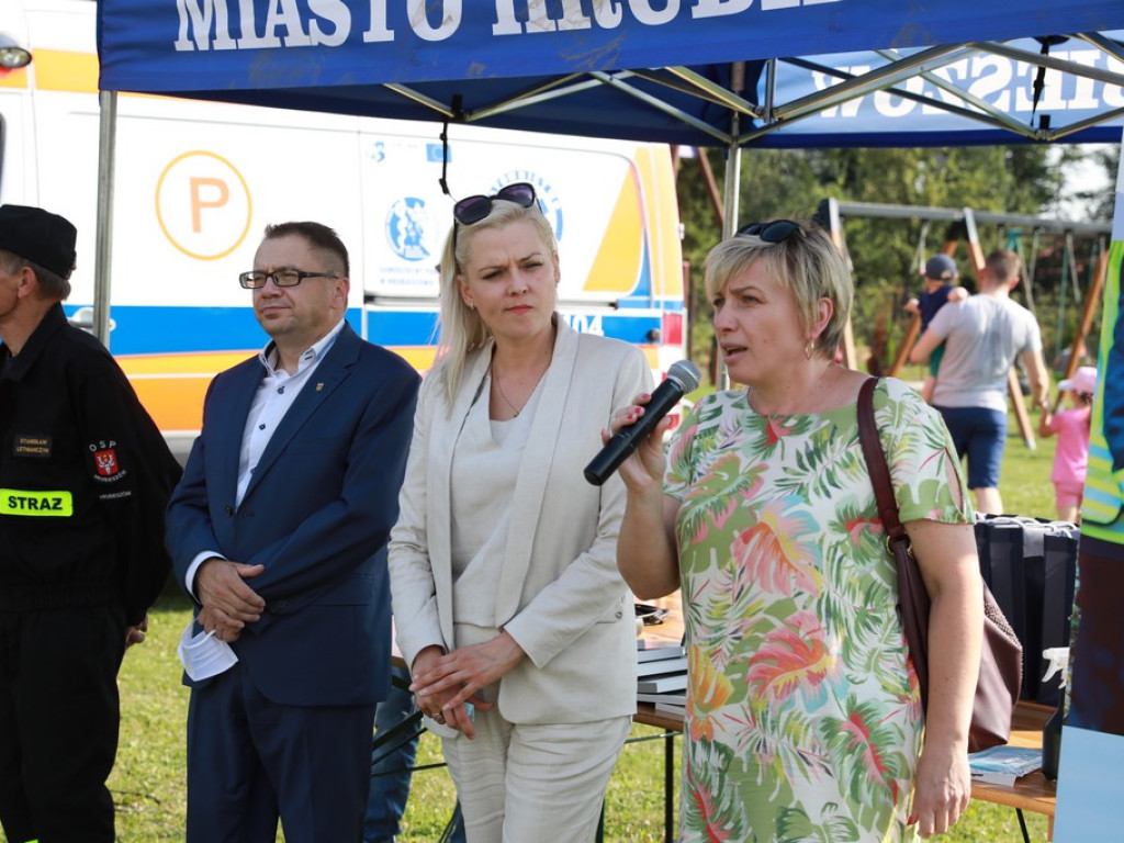 Hrubieszów: Ćwiczenia OSP - fotoreportaż
