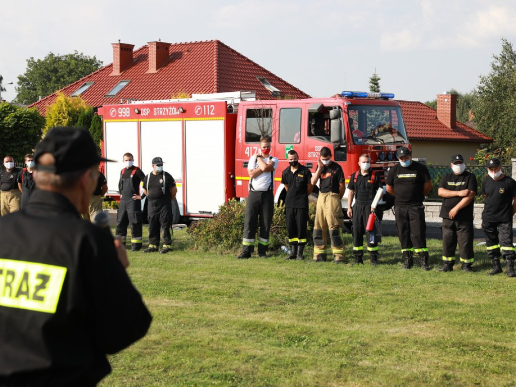 Hrubieszów: Ćwiczenia OSP - fotoreportaż