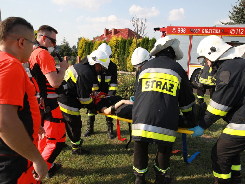 Hrubieszów: Ćwiczenia OSP - fotoreportaż