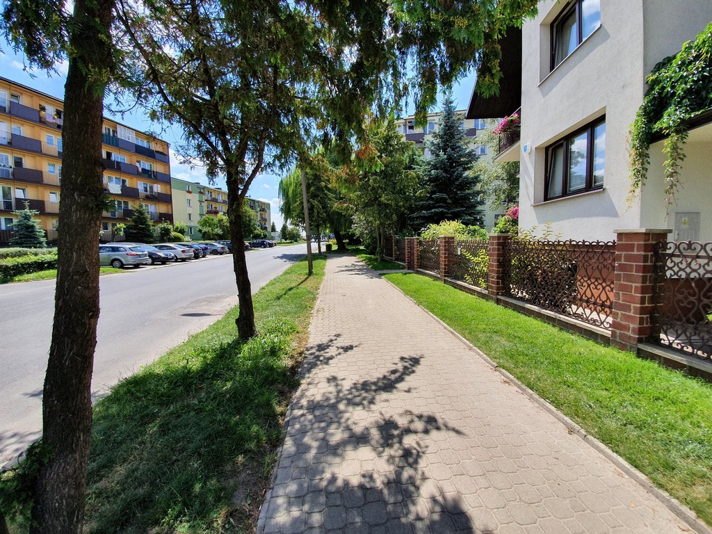 Tu będą nowe chodniki - ulica Mickiewicza