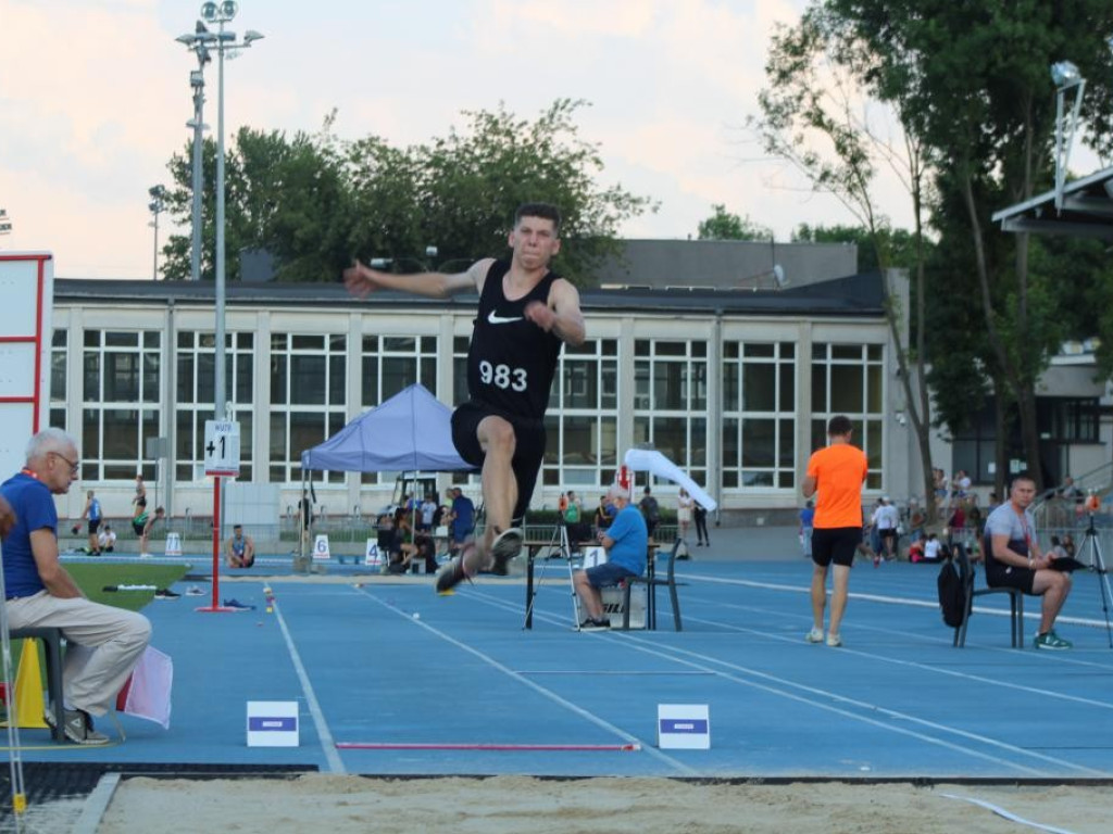 Lekkoatleci Unii Hrubieszów nadal błyszczą. Gajewska i Pańko poprawili rekordy powiatu!