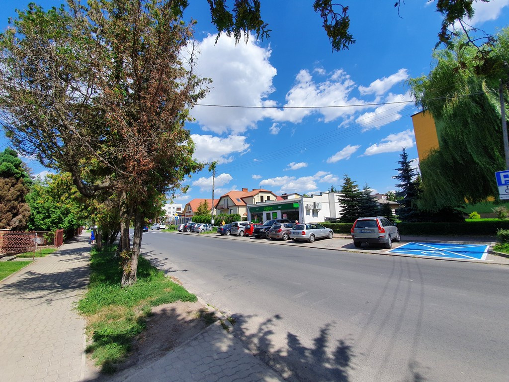 Tu będą nowe chodniki - ulica Mickiewicza