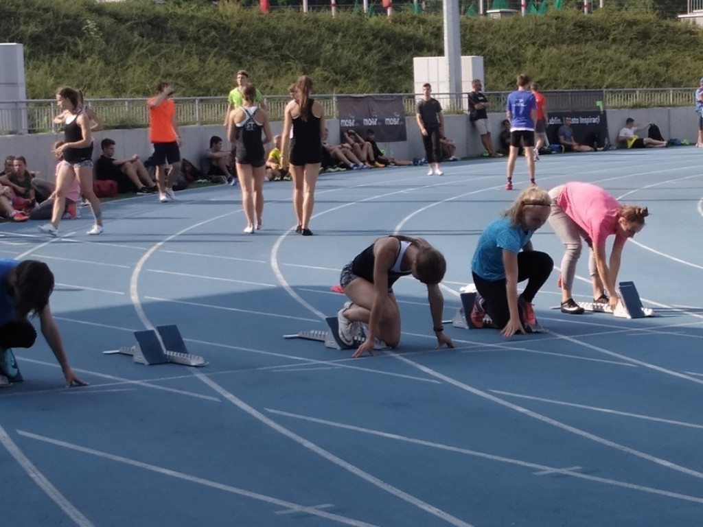 Lekkoatleci Unii Hrubieszów nadal błyszczą. Gajewska i Pańko poprawili rekordy powiatu!