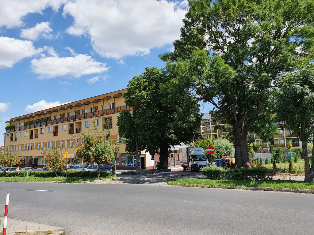 Tu będą nowe chodniki - ulica Mickiewicza