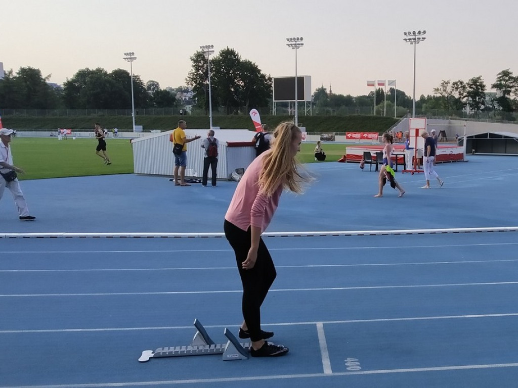Lekkoatleci Unii Hrubieszów nadal błyszczą. Gajewska i Pańko poprawili rekordy powiatu!