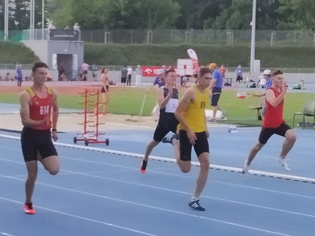 Lekkoatleci Unii Hrubieszów nadal błyszczą. Gajewska i Pańko poprawili rekordy powiatu!