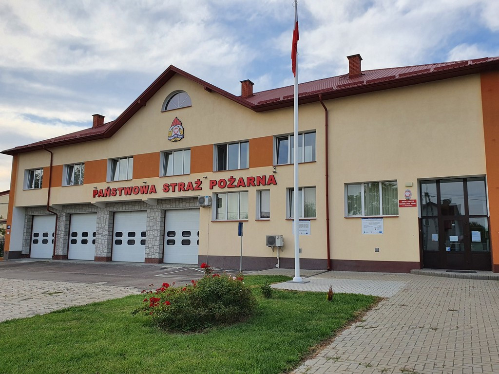 Hrubieszowska komenda Państwowej Straży Pożarnej