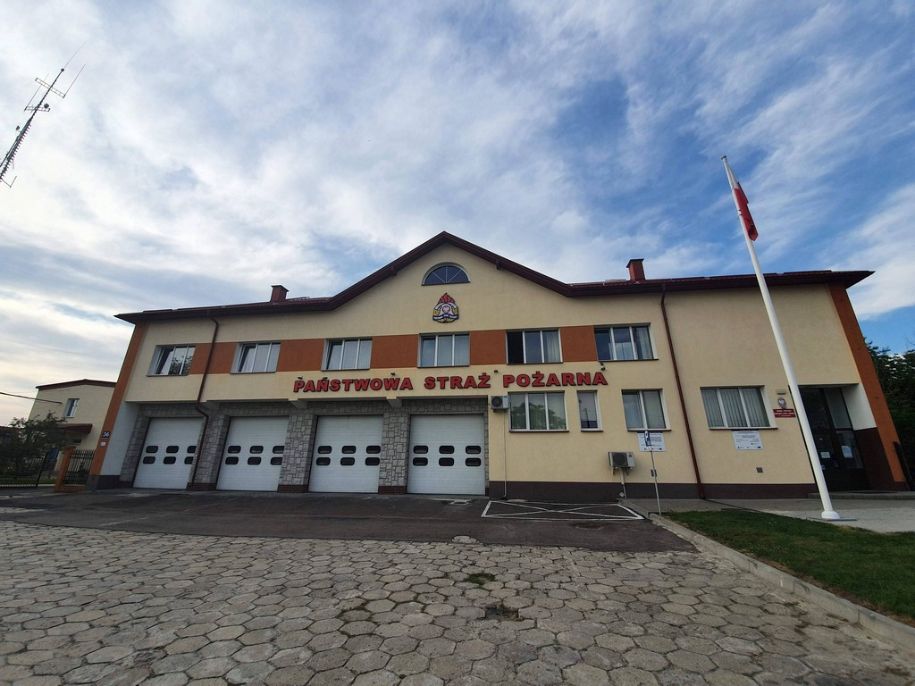 Hrubieszowska komenda Państwowej Straży Pożarnej