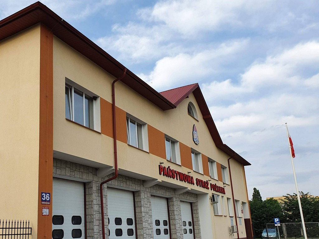 Hrubieszowska komenda Państwowej Straży Pożarnej