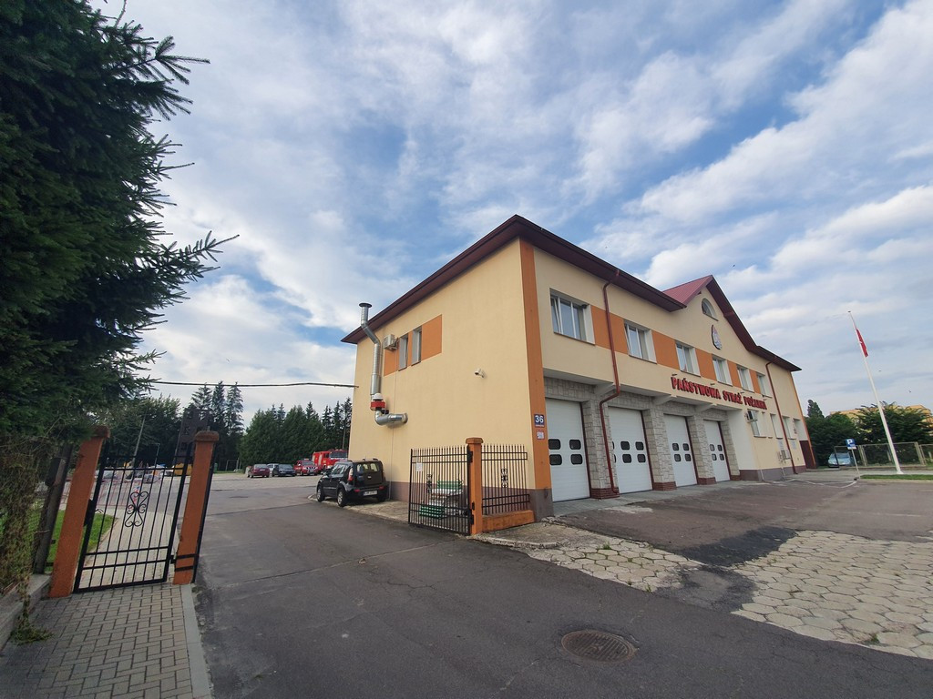 Hrubieszowska komenda Państwowej Straży Pożarnej