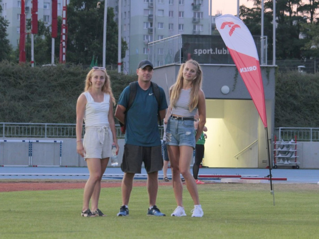 Lekkoatleci Unii Hrubieszów nadal błyszczą. Gajewska i Pańko poprawili rekordy powiatu!