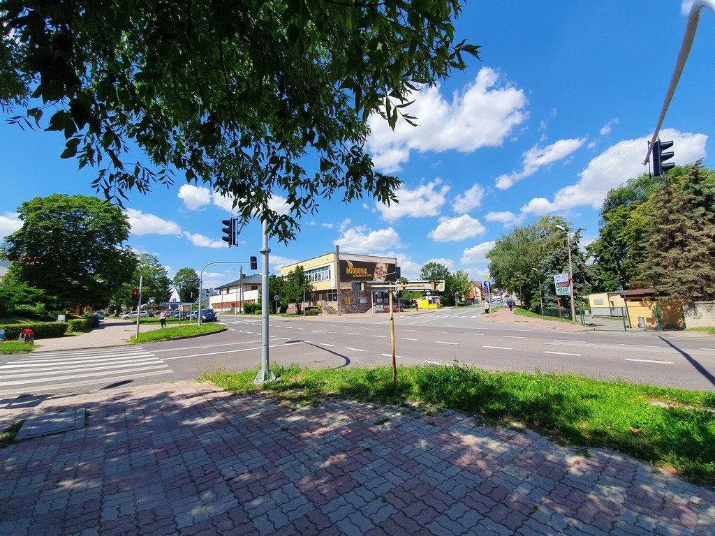 Tu będą nowe chodniki - ulica Mickiewicza
