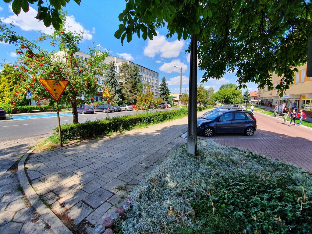 Tu będą nowe chodniki - ulica Mickiewicza