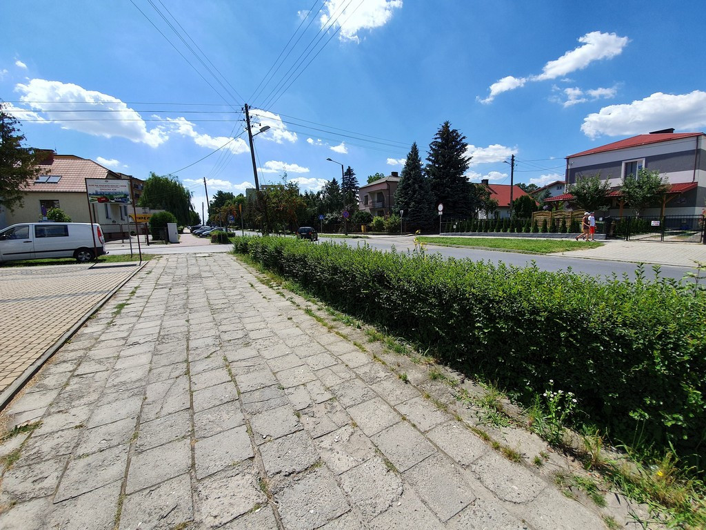 Tu będą nowe chodniki - ulica Mickiewicza