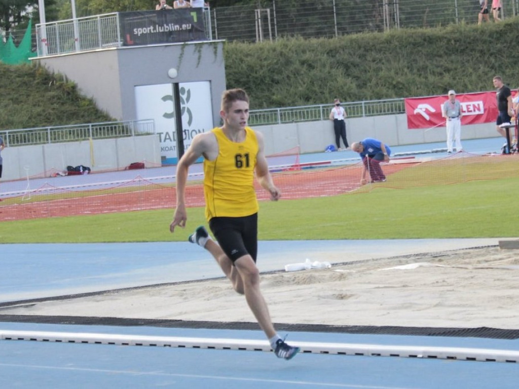 Lekkoatleci Unii Hrubieszów nadal błyszczą. Gajewska i Pańko poprawili rekordy powiatu!