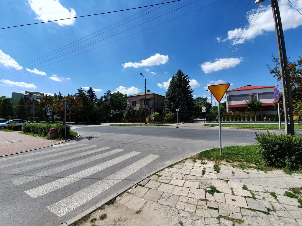 Tu będą nowe chodniki - ulica Mickiewicza