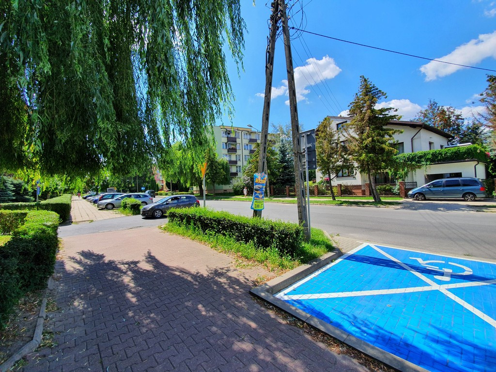 Tu będą nowe chodniki - ulica Mickiewicza