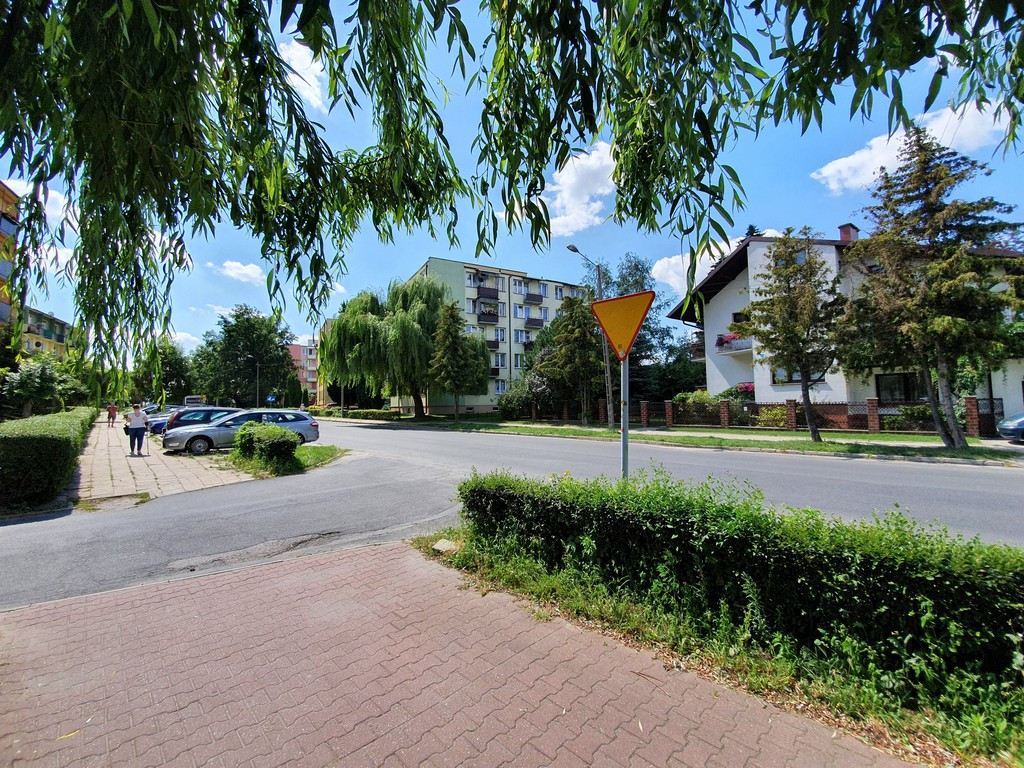 Tu będą nowe chodniki - ulica Mickiewicza