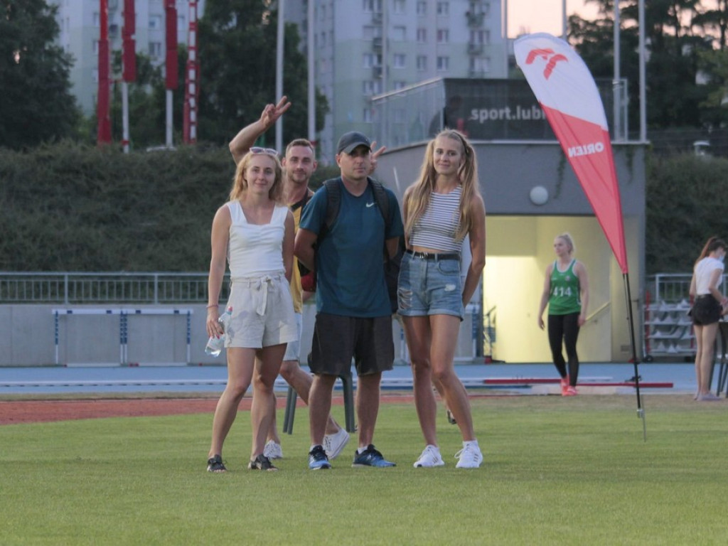 Lekkoatleci Unii Hrubieszów nadal błyszczą. Gajewska i Pańko poprawili rekordy powiatu!