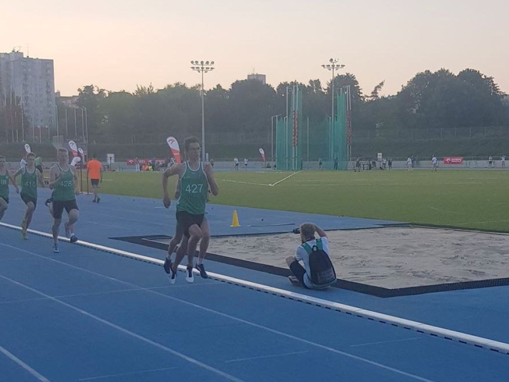 Lekkoatleci Unii Hrubieszów nadal błyszczą. Gajewska i Pańko poprawili rekordy powiatu!