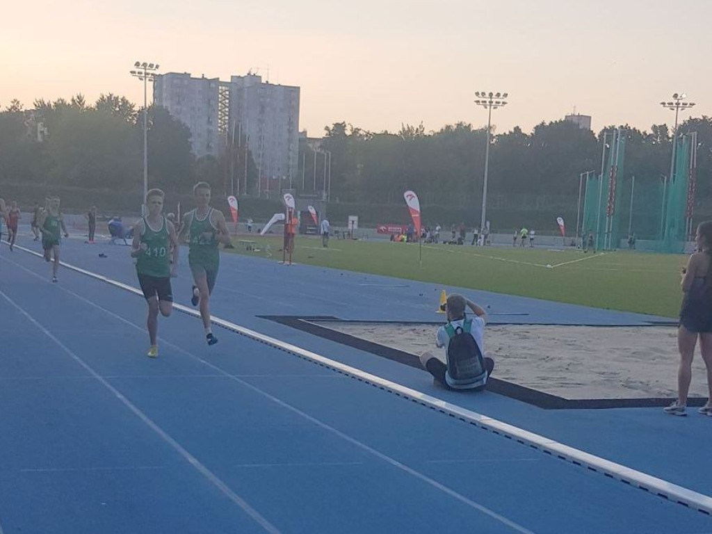 Lekkoatleci Unii Hrubieszów nadal błyszczą. Gajewska i Pańko poprawili rekordy powiatu!