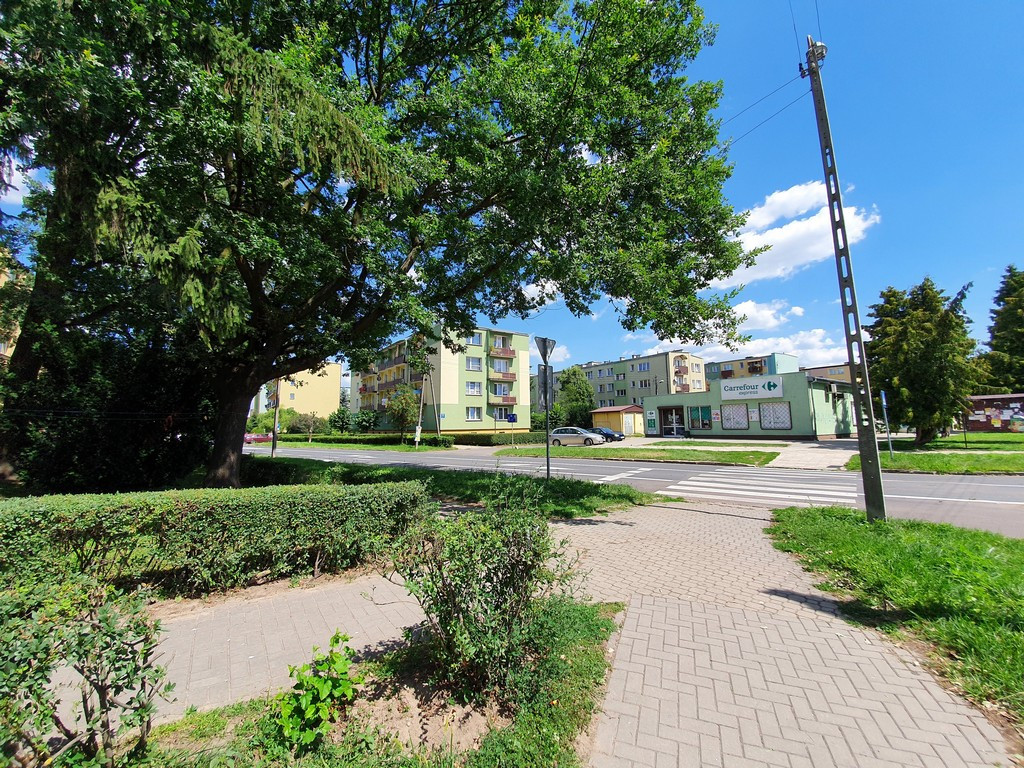 Tu będą nowe chodniki - ulica Mickiewicza