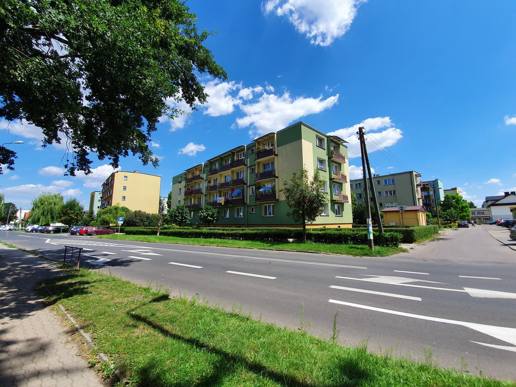 Tu będą nowe chodniki - ulica Mickiewicza