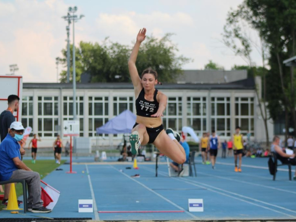 Lekkoatleci Unii Hrubieszów nadal błyszczą. Gajewska i Pańko poprawili rekordy powiatu!