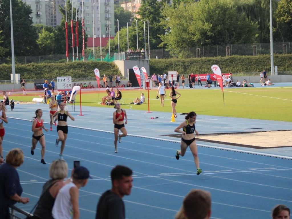 Lekkoatleci Unii Hrubieszów nadal błyszczą. Gajewska i Pańko poprawili rekordy powiatu!