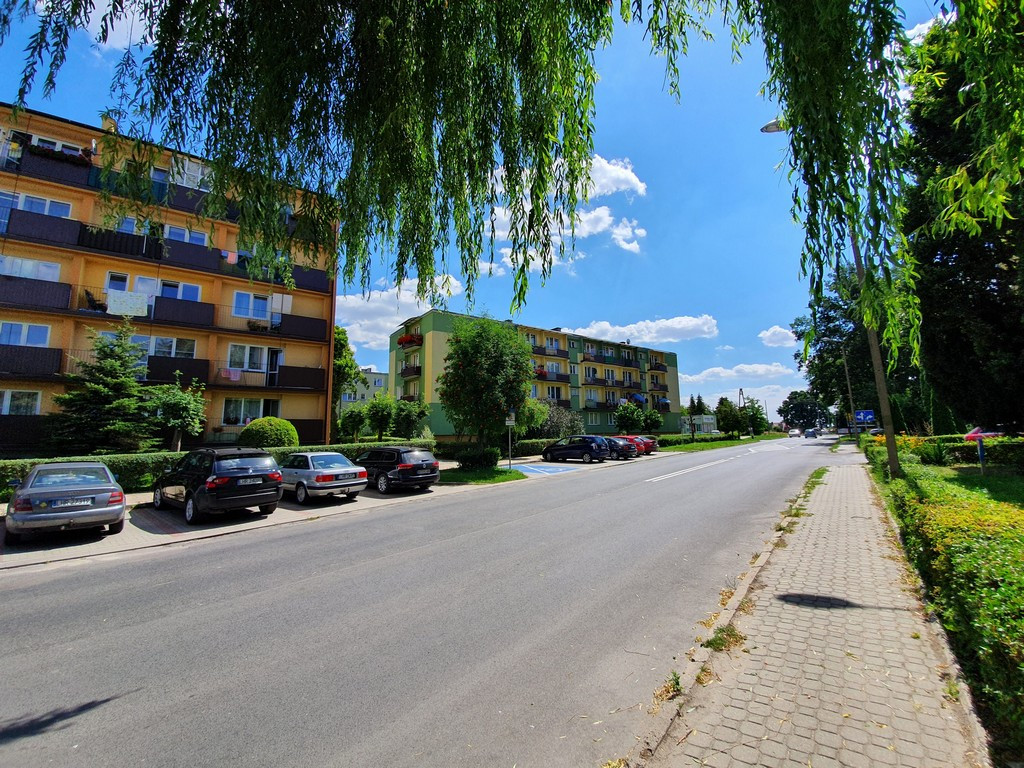 Tu będą nowe chodniki - ulica Mickiewicza