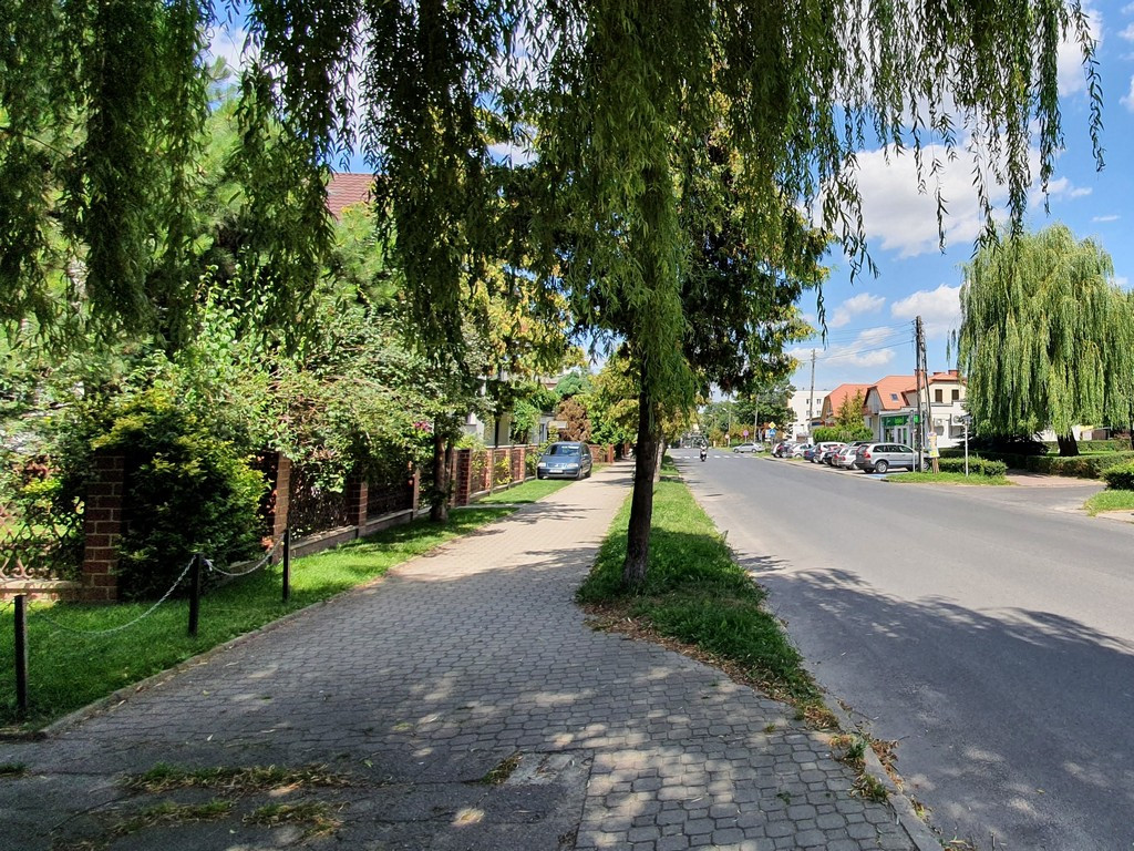 Tu będą nowe chodniki - ulica Mickiewicza