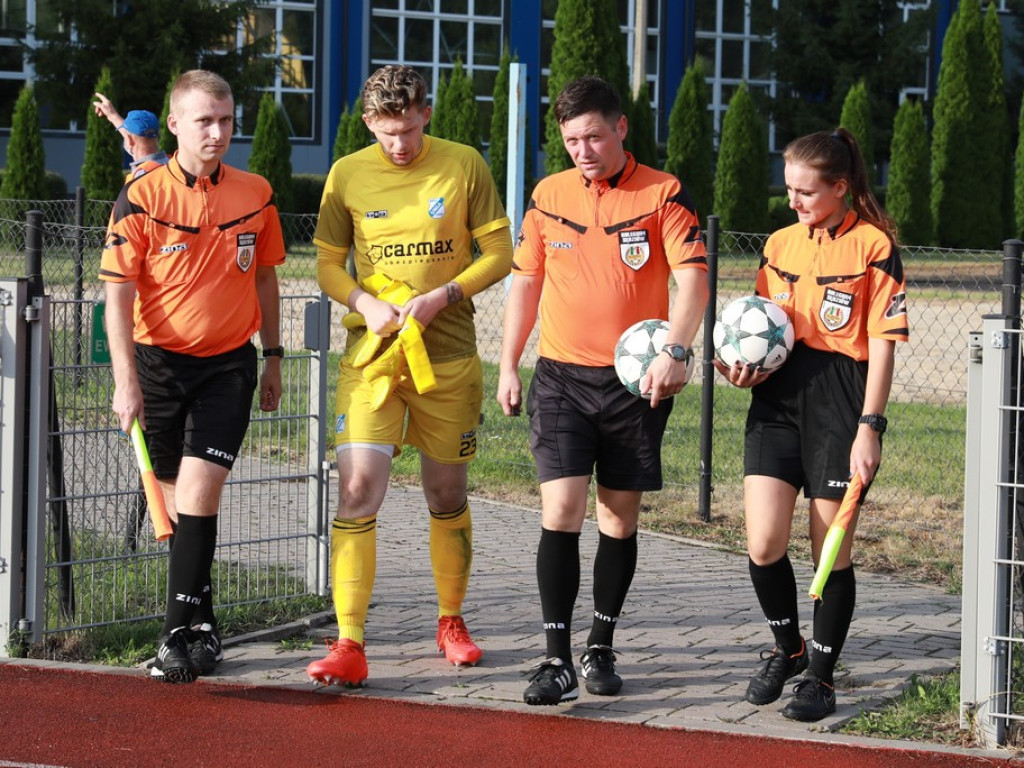IV liga: Porażka Unii, wysokie zwycięstwo Kryształu
