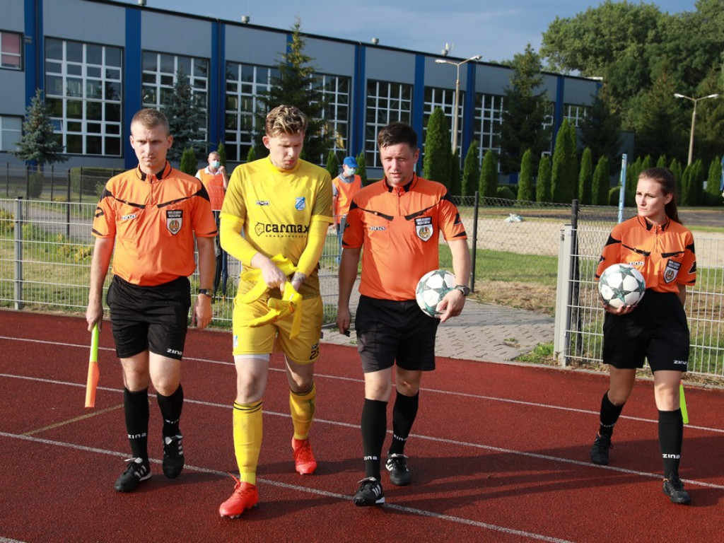 IV liga: Porażka Unii, wysokie zwycięstwo Kryształu