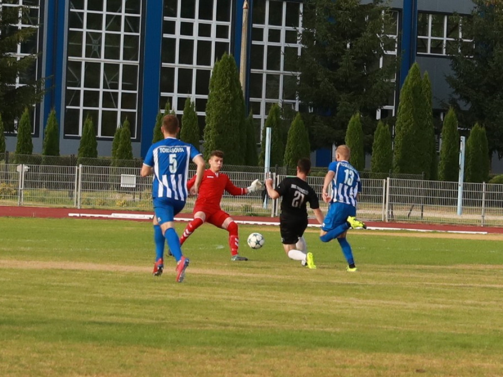 IV liga: Porażka Unii, wysokie zwycięstwo Kryształu