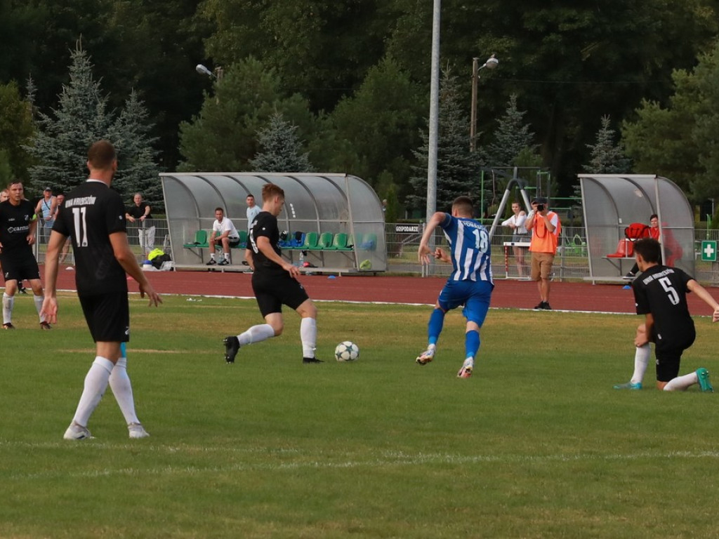 IV liga: Porażka Unii, wysokie zwycięstwo Kryształu