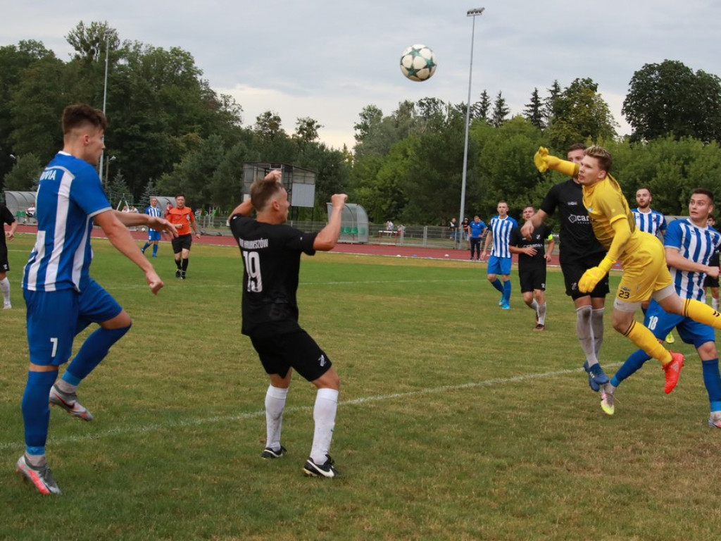 IV liga: Porażka Unii, wysokie zwycięstwo Kryształu