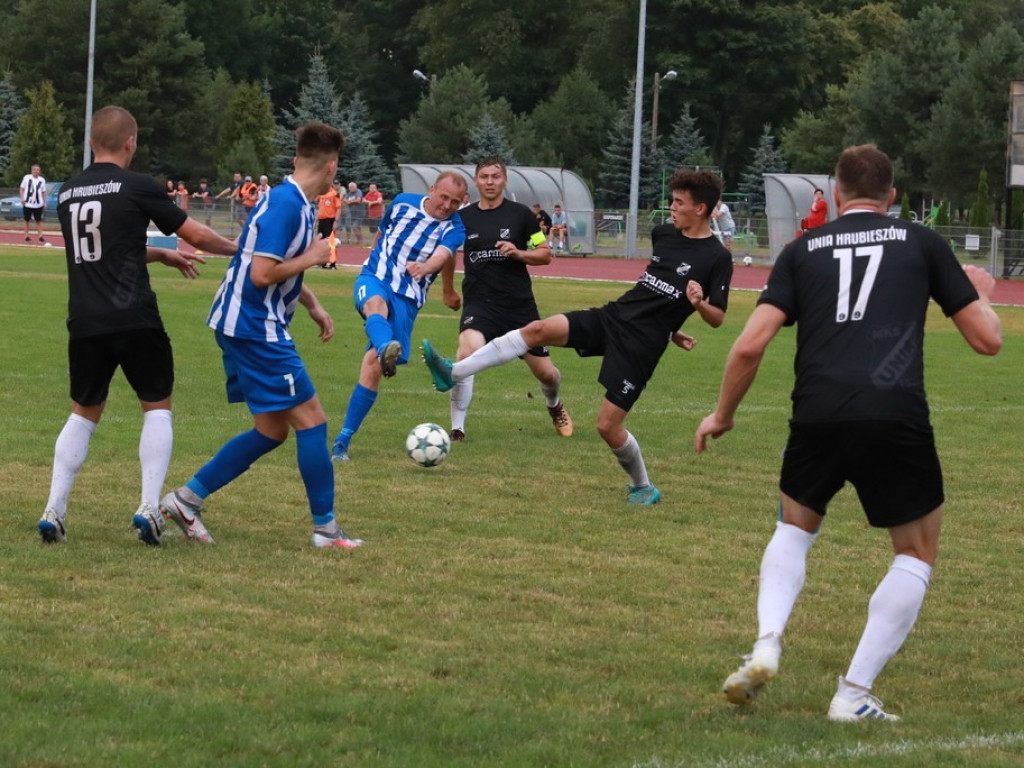 IV liga: Porażka Unii, wysokie zwycięstwo Kryształu