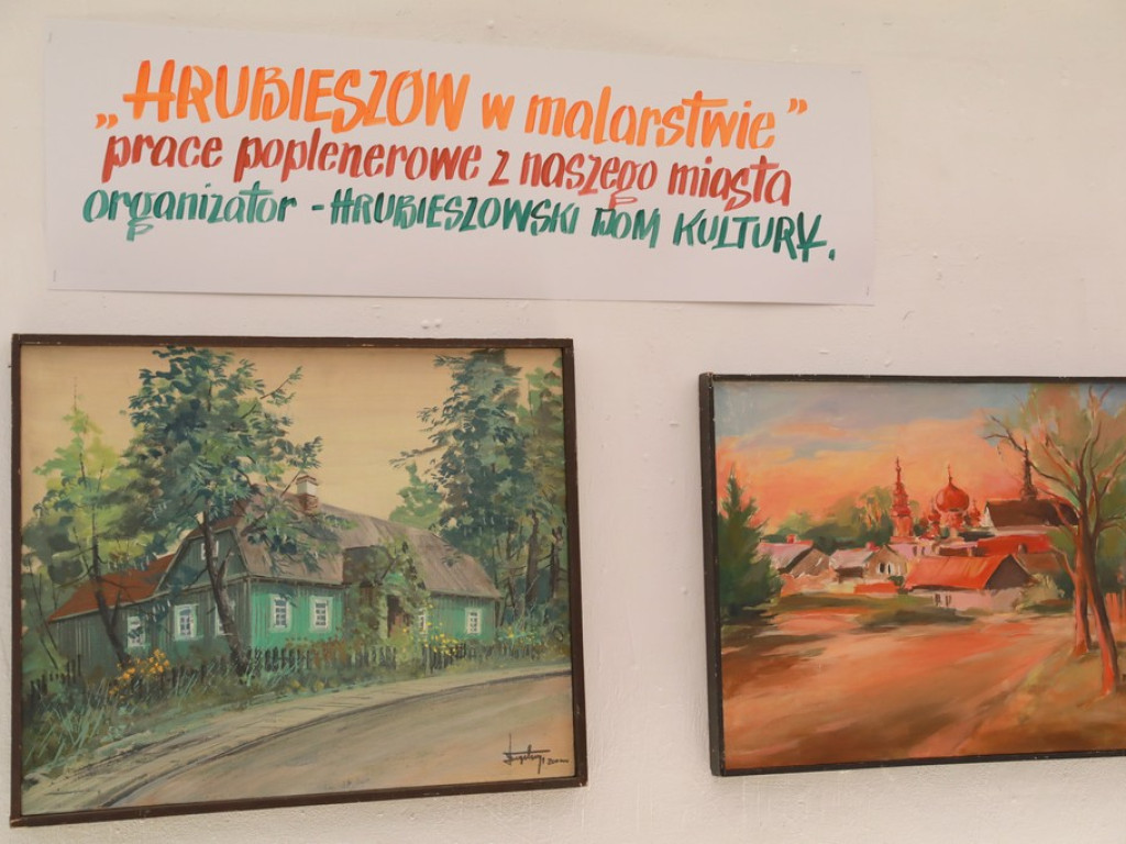 Hrubieszów w malarstwie