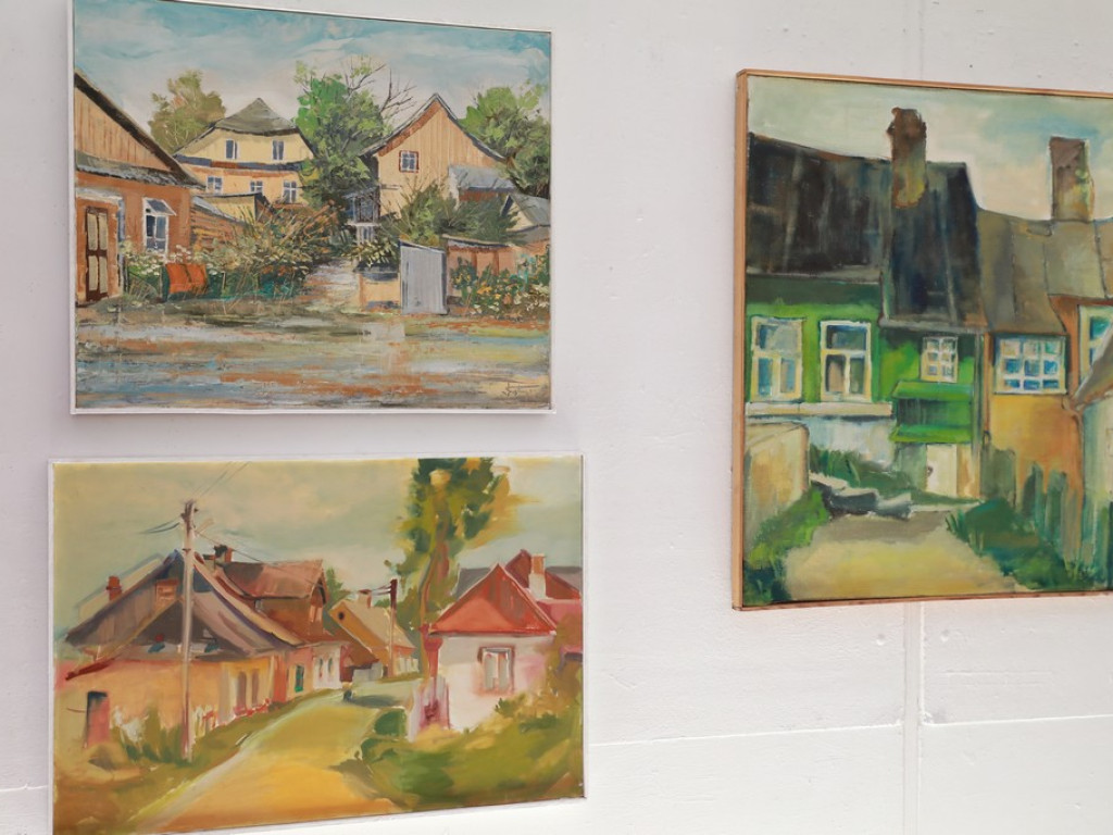 Hrubieszów w malarstwie