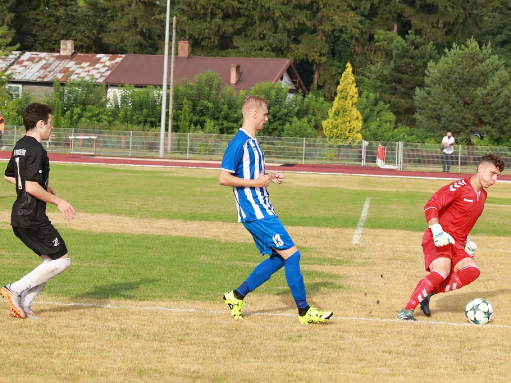 IV liga: Porażka Unii, wysokie zwycięstwo Kryształu